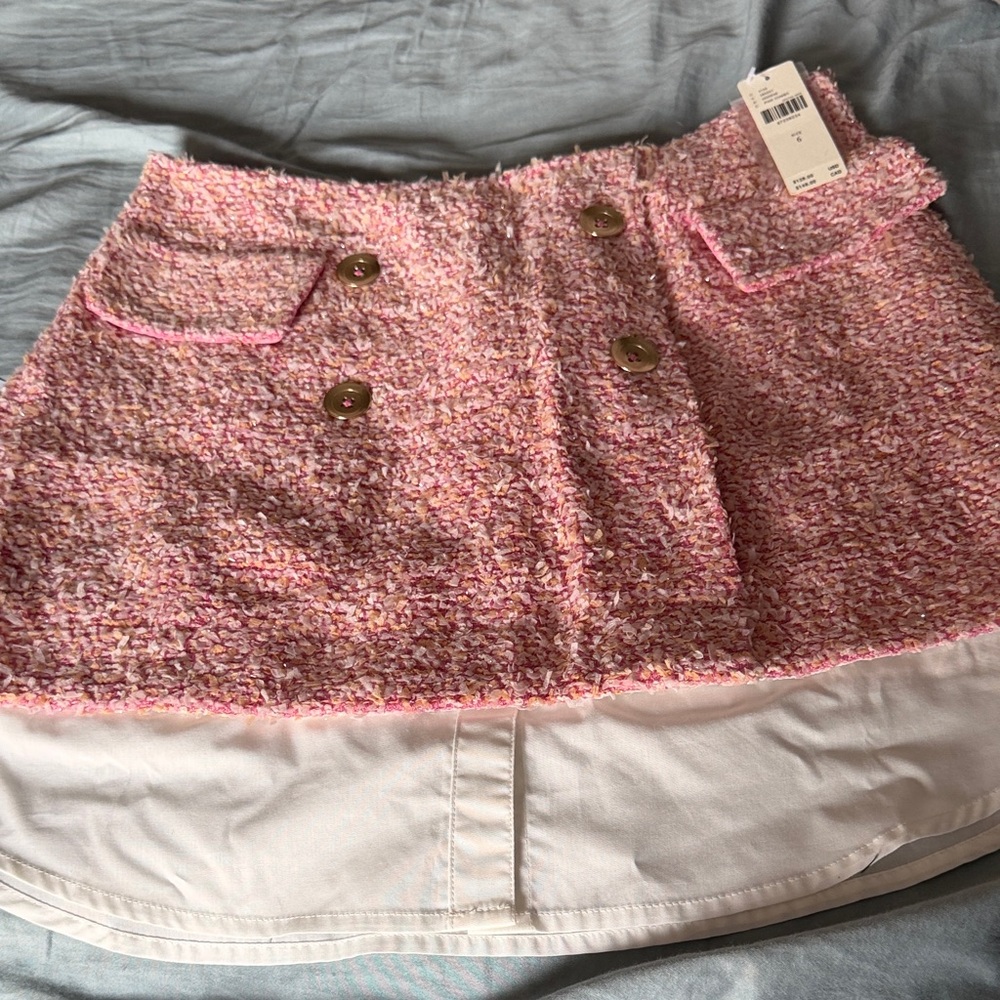 NWT Anthropologie Tweed Skirt